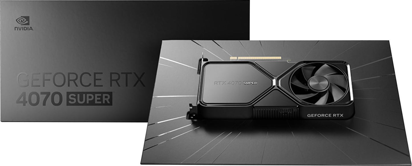 NVIDIA - GeForce RTX 4070 SUPER 12GB GDDR6X Graphics Card
