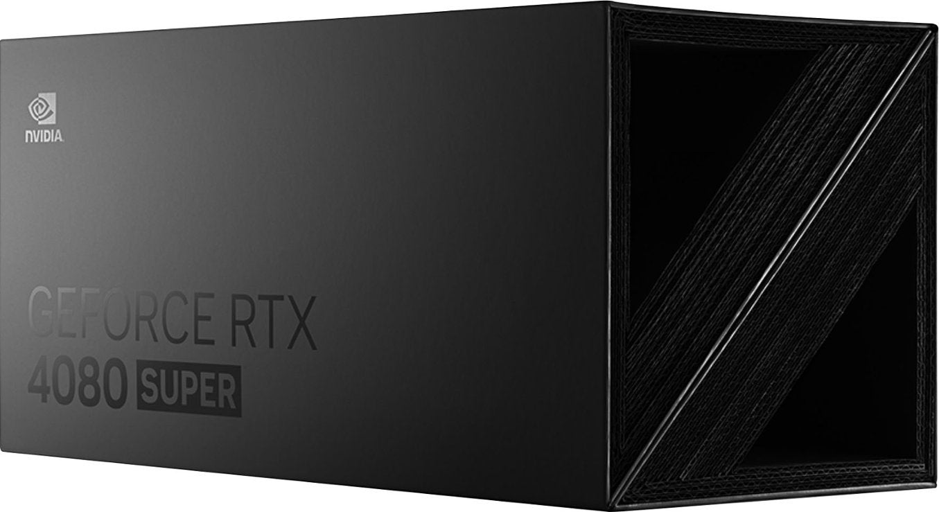 NVIDIA - GeForce RTX 4080 SUPER 16GB GDDR6X Graphics Card