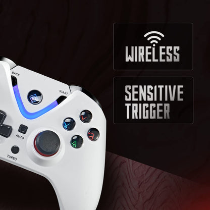 Cosmic Byte ARES Wireless Controller for PC (White)