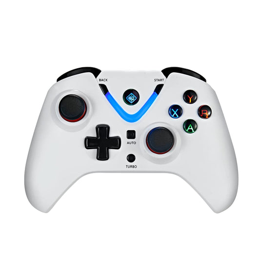 Cosmic Byte ARES Wireless Controller for PC (White)