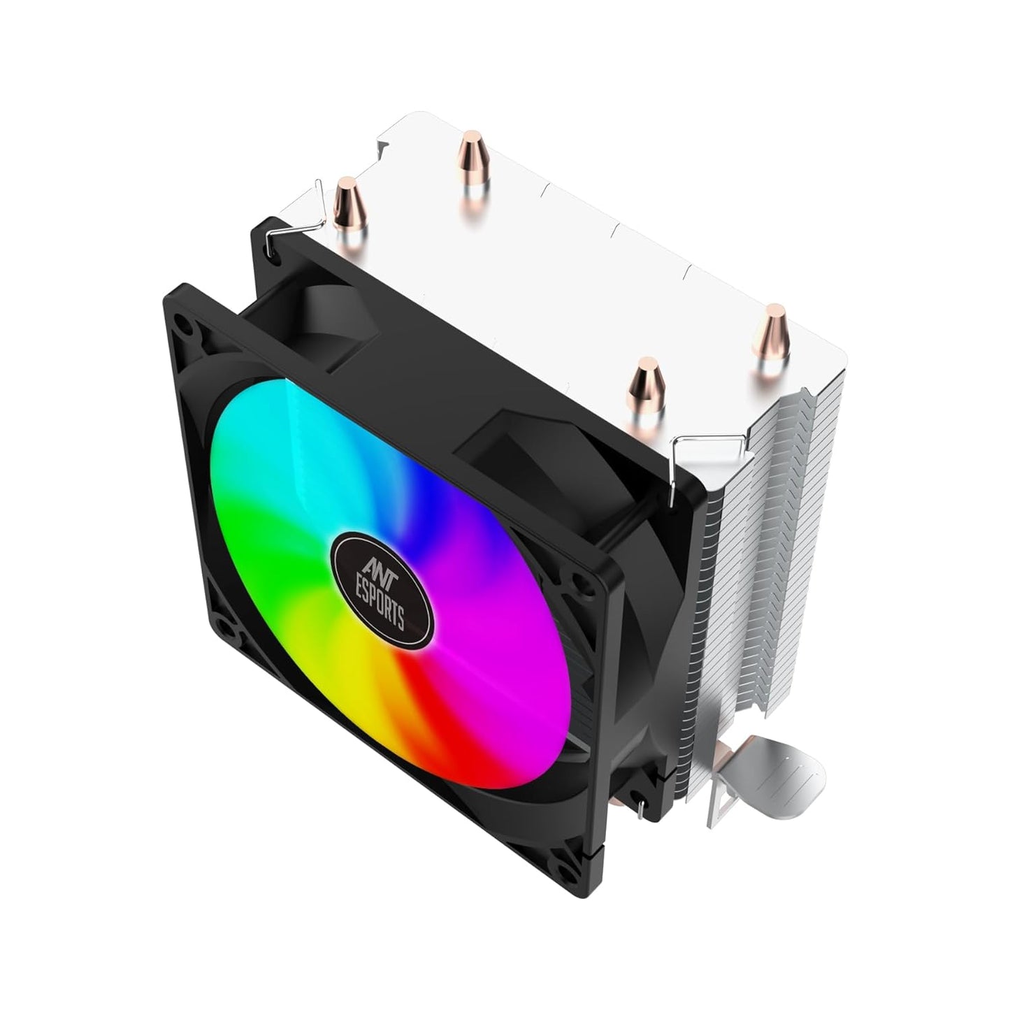 Ant Esports ICE-C200 V2 CPU Cooler/CPU Fan with Rainbow LED Fan