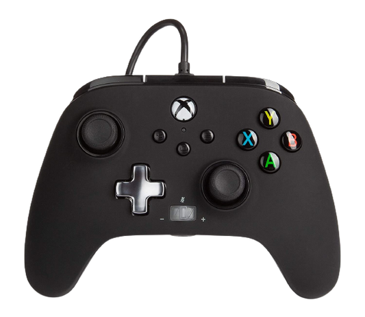 PowerA Enhanced Wired Gaming Controller for Xbox Series X/S, Xbox One, PC, Windows 10/11, Black (Officially Licensed)