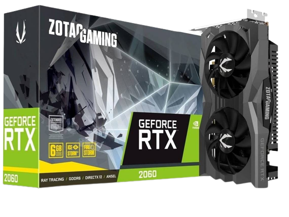 Zotac Gaming GeForce RTX 2060 Mini 6GB GDDR6 Graphics Card (pci_e_x8)