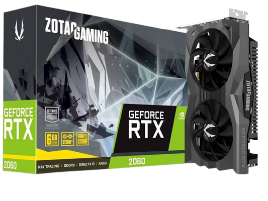 Zotac Gaming GeForce RTX 2060 Mini 6GB GDDR6 Graphics Card (pci_e_x8)