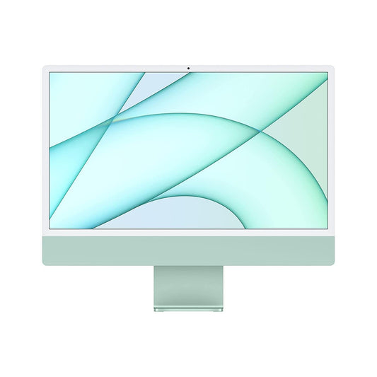 2021 Apple iMac with 4.5K Retina Display (24-inch/60.96 cm, Apple M1 chip with 8‑core CPU and 8‑core GPU, 8GB RAM, 256GB) - Green - Store For Gamers