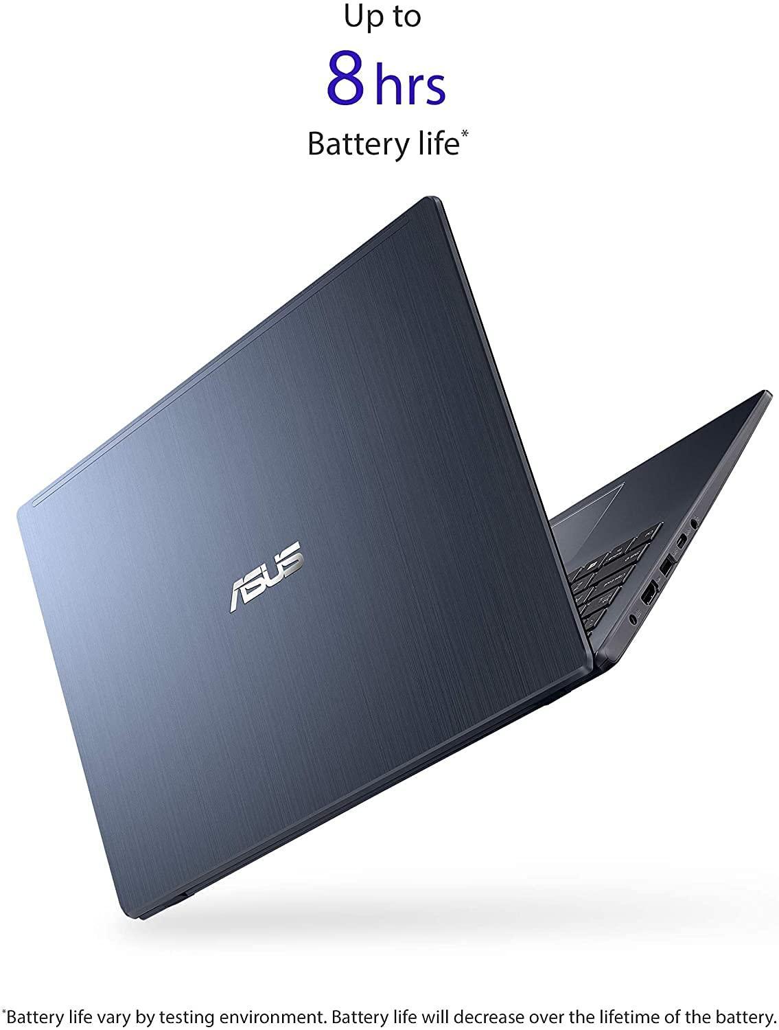 2021 ASUS L510 Ultra Thin Laptop, 15.6" FHD Display - Star Black - Store For Gamers