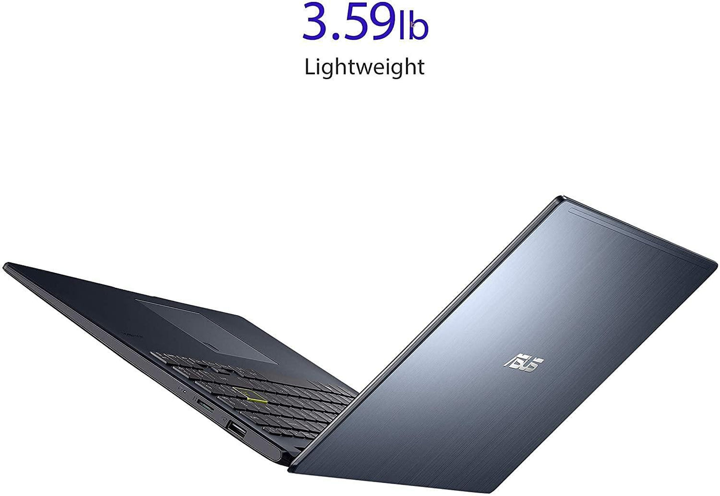 2021 ASUS L510 Ultra Thin Laptop, 15.6" FHD Display - Star Black - Store For Gamers