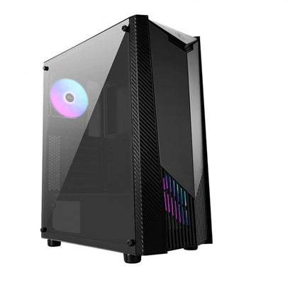 MSI MAG Shield 110R Mid Tower Gaming Cabinet Computer Case Support ATX / M-ATX / Mini-ITX Motherboard