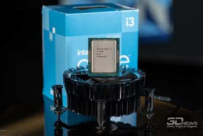 Intel® Core i3-12100 Processor 12M Cache, up to 4.30 GHz LGA1700 Socket