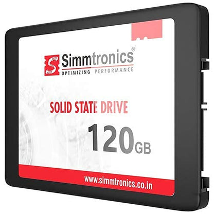 Simmtronics 120GB 2.5 Sata Solid State Drive - SSD (2.5 Sata 6GB/Sec)