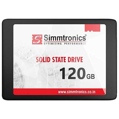 Simmtronics 120GB 2.5 Sata Solid State Drive - SSD (2.5 Sata 6GB/Sec)