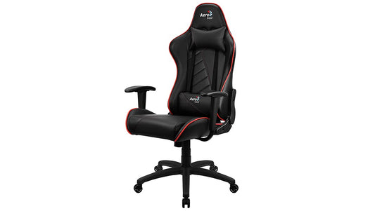 Aerocool AC110 AIR Sleek and Stylish Design Gaming Chair - (Red/Black)