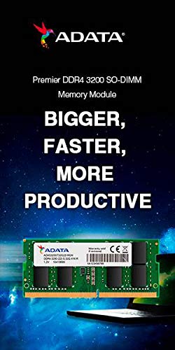 A-DATA 8GB DDR4 modules for notebooks 3200MHZ Laptop Memory (AD4S320038G22-RGN)