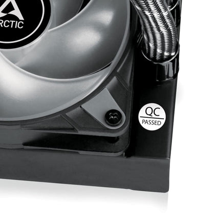 ARCTIC Liquid Freezer II 420 A-RGB - Multi-Compatible All-in-one CPU AIO Water Cooler