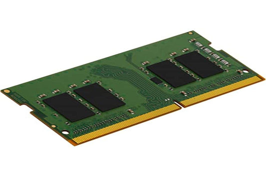 Kingston KVR26S19S6/4 Valueram - DDR4-4 GB - SO-DIMM 260-Pin - 2666 MHz/PC4-21300 - CL19-1.2 V - Unbuffered - Non-ECC
