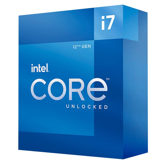 Intel Core i7-12700K Desktop Processor 12 (8P+4E) Cores up to 5.0 GHz Unlocked LGA 1700 600 Series Chipset 125W