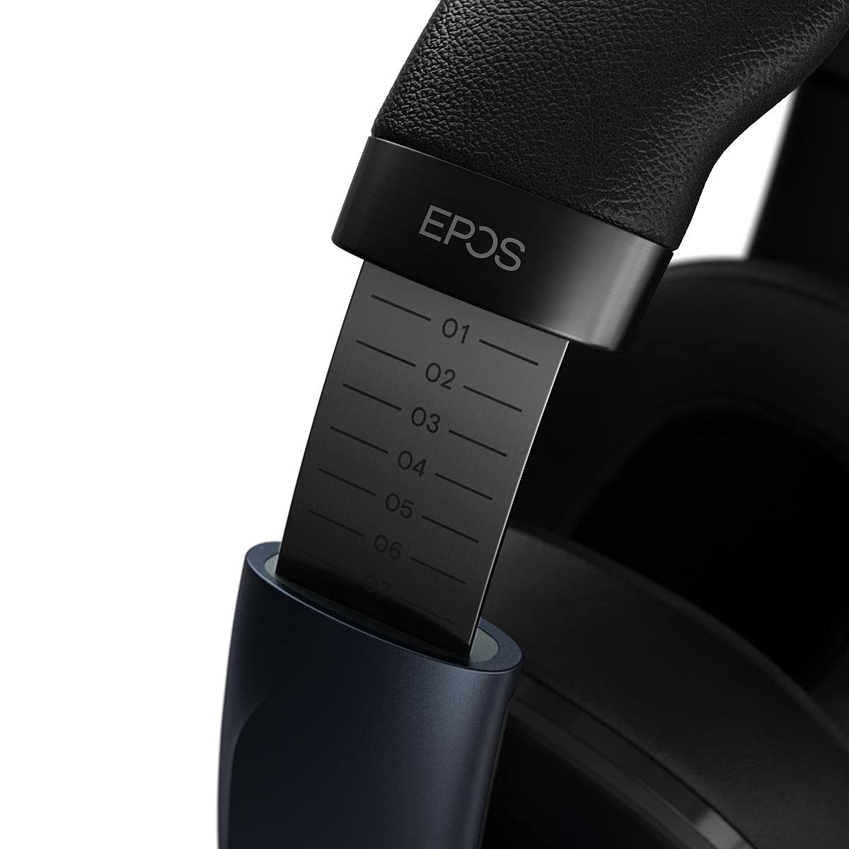 EPOS H6 Pro - Closed Acoustic Gaming Headset with Mic - Over-Ear Headset – Lightweight - Lift-to-Mute (Black)