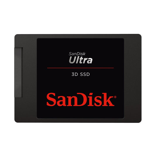 SanDisk Ultra 3D NAND 4TB Internal SSD - SATA III 6 GB/S, 2.5"/7mm, Up to 560 MB/S - SDSSDH3-4T00-G25
