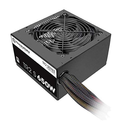 Thermaltake TR2 Series 80 Plus White Certified 650W 230V TRS-650P-2 Power Supply for Gaming PC