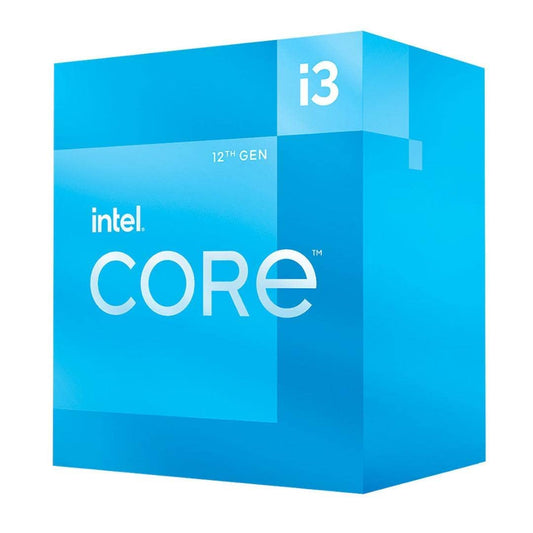 Intel® Core i3-12100 Processor 12M Cache, up to 4.30 GHz LGA1700 Socket
