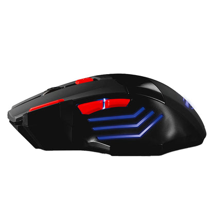 ZEBRONICS Zeb-Reaper 2.4GHz Wireless Gaming Mouse with USB Nano Receiver