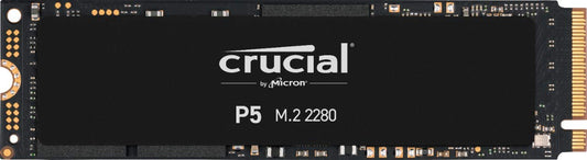 Crucial P5 2TB 3D NAND NVMe Internal SSD, up to 3400MB/s - CT2000P5SSD8