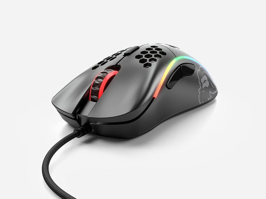 Glorious PC Gaming Race Model D USB Gaming Mouse (Matte Black, GD-Black)