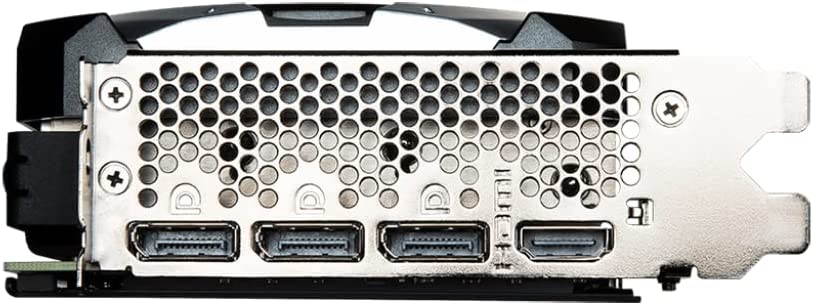MSI Gaming GeForce RTX 4070 Ti 12GB GDRR6X 192-Bit HDMI/DP Ada Lovelace Architecture Graphics Card (RTX 4070 Ti Ventus 3X 12G OC)