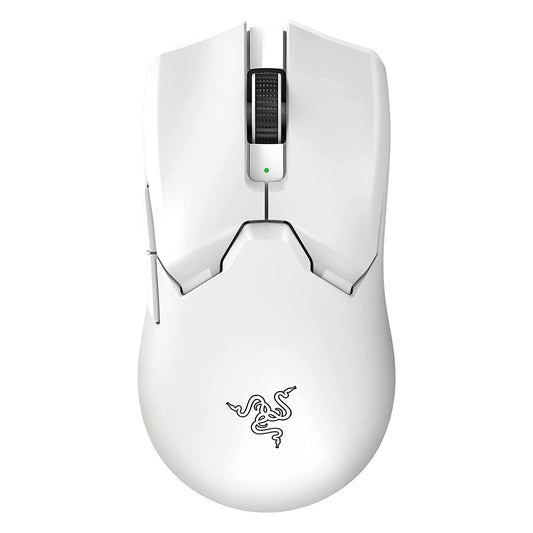 Razer Viper V2 Pro Hyperspeed Wireless Gaming Mouse -  USB Type C Cable Included - White - RZ01-04390200-R3A1