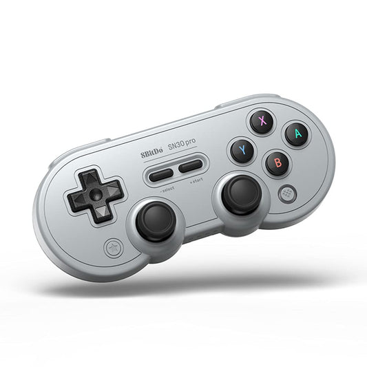 8Bitdo SN30 Pro Wireless Bluetooth Controller with Joysticks Rumble Vibration USB-C Cable Gamepad Compatible with Nintendo Switch