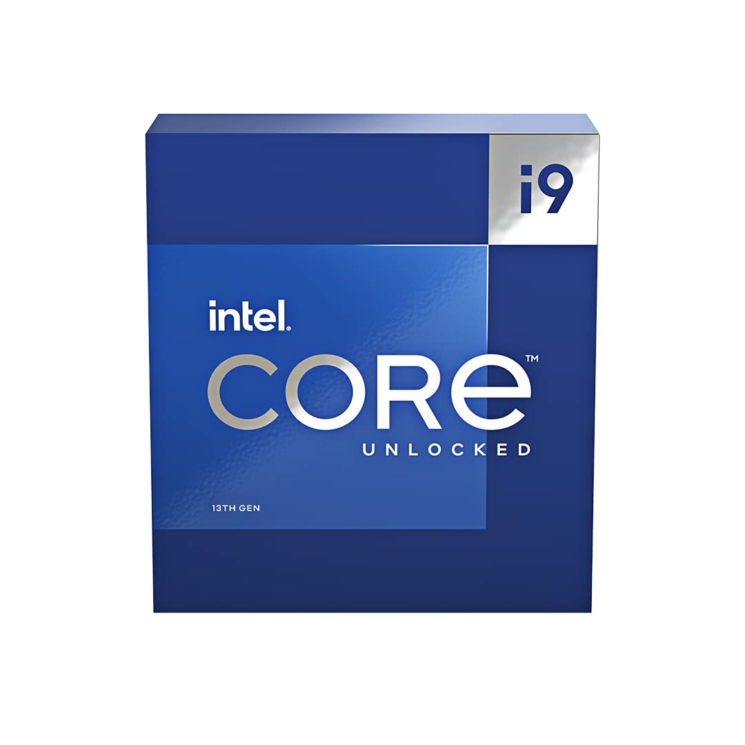 Intel Core i9 13900K 13th Gen Generation Desktop PC Processor Overclockable CPU with 36 MB Cache 3 Years Warranty (Graphic Card not Mandatory)