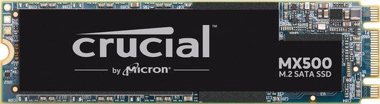 Crucial MX500 500GB 3D NAND M.2 Type 2280 Internal SSD (CT500MX500SSD4)