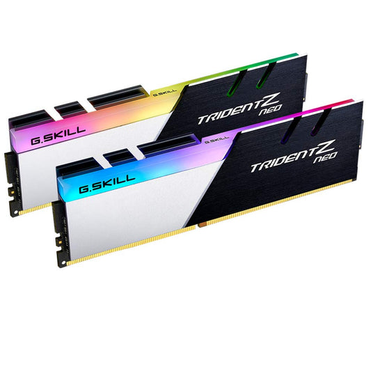 G.Skill Trident Z Neo 16GB (2x8GB) DDR4 3600MHz CL18-22-22-42 1.35V Desktop Memory RAM - F4-3600C18D-16GTZN, Black