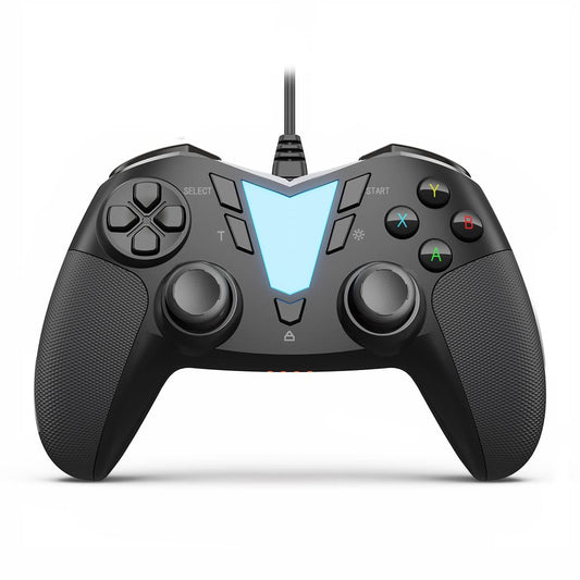 IFYOO PC Steam Game Controller, IFYOO ONE Pro Wired USB Gaming Gamepad Joystick