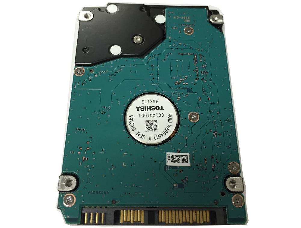 Toshiba MK3276GSX 320 GB 2.5" Internal Hard Drive
