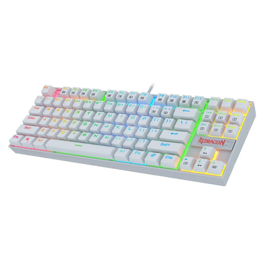 Redragon K552W-RGB 60% Mechanical Gaming Keyboard Compact 87 Key Mechanical Computer Keyboard