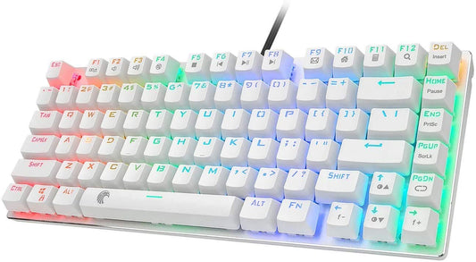 HUO JI Z-88 Mechanical Gaming Keyboard 60%, RGB Backlit