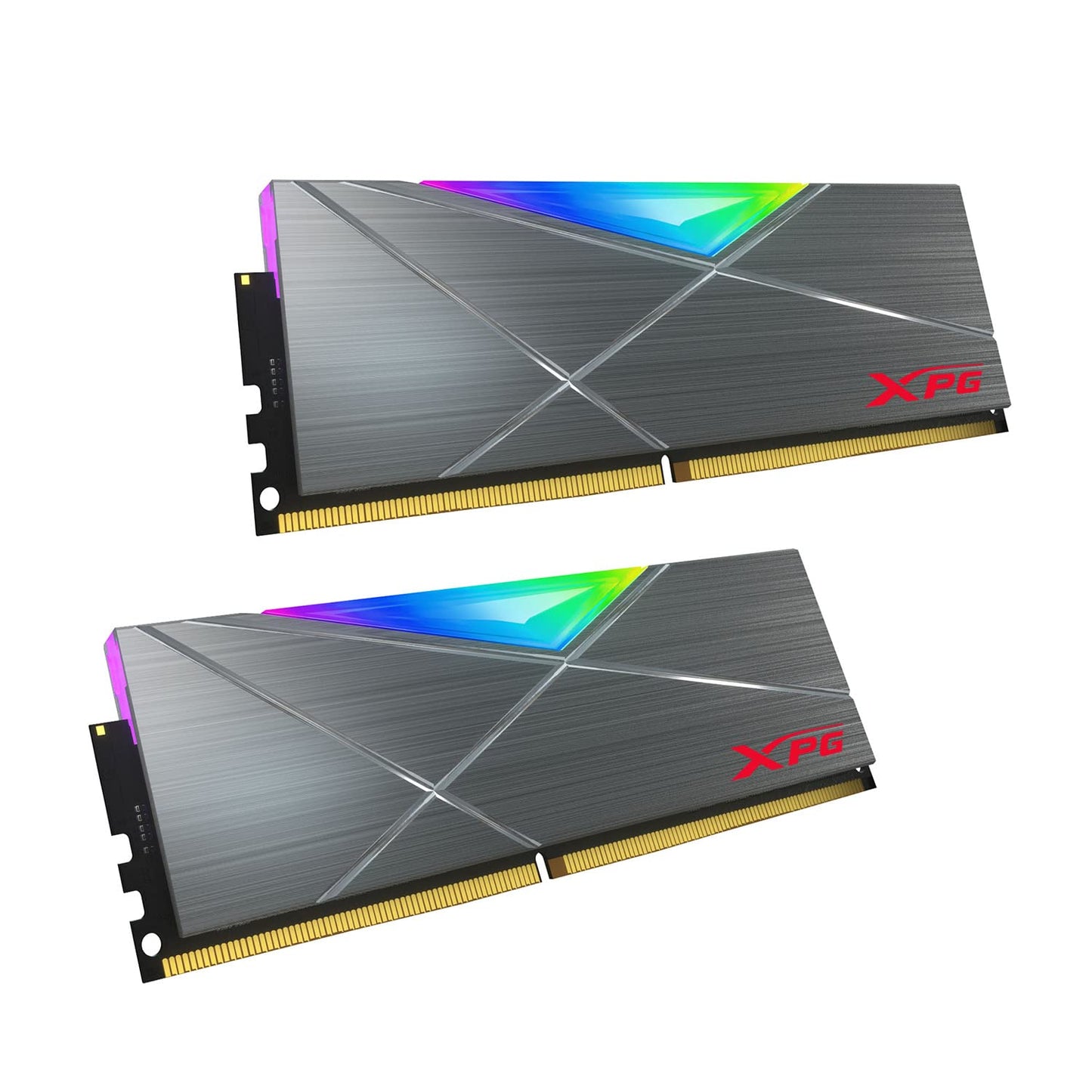 XPG Spectrix D50 16GB (1*16 GB) DDR4 3200 MHz CL 19-19-19 at 1.2V Desktop Memory RAM -AX4U320016G16A-ST50