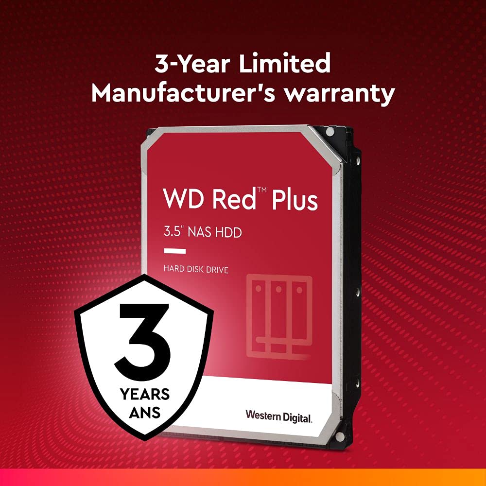 Western Digital Red 1TB Internal NAS Hard Drive (Western Digital10EFRX)