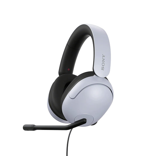 Sony INZONE H3, MDR-G300 Wired Gaming Headset, Over-Ear Headphones, 360 Spatial Sound, USB Wired Over-Ear Professional (White)