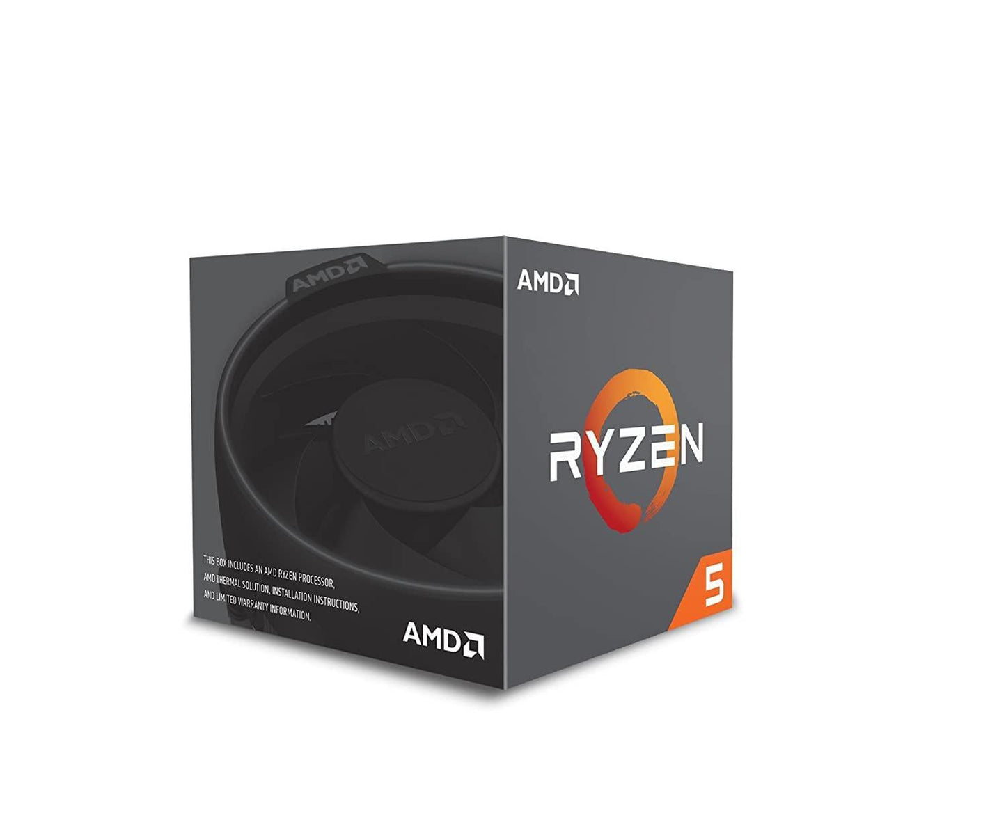 AMD Ryzen 5 2600 Desktop Processor 6 Cores up to 3.9GHz 19MB Cache AM4 Socket (YD2600BBAFBOX) - Store For Gamers