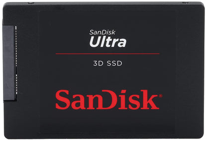 SanDisk 1TB Ultra 3D NAND SATA III SSD - 2.5-inch Solid State Drive - SDSSDH3-1T00-G25