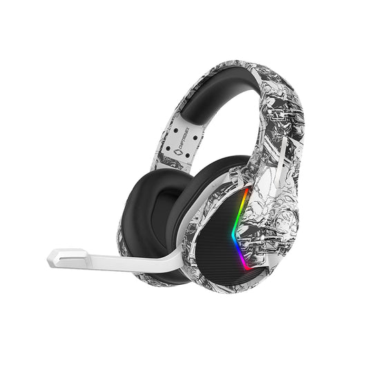 CHIPTRONEX Breeze X USB Wired RGB Gaming Headphone with Microphone for PC