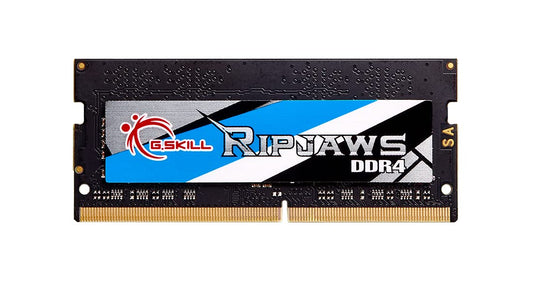 G.SKILL Ripjaws SO-DIMM 8GB (1 * 8GB) DDR4 3200MHz CL22-22-22-52 1.20V Laptop Memory RAM - F4-3200C22S-8GRS