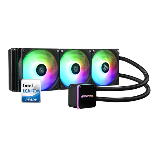 Enermax Liqmax III Addressable RGB 360 All-in-One CPU Liquid Cooler