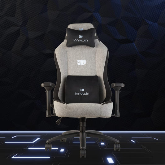 INNOWIN Luna Gaming Chair Ultimate Ergonomic Multi Functional Gaming Chair with 4D Adjustable Arms