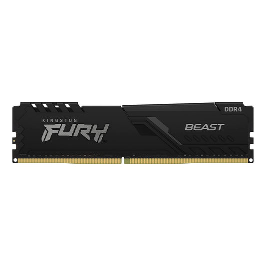 Kingston FURY 8GB 3200MHz DDR4 CL16 DIMM Fury Beast Black, Non RGB (KF432C16BB/8)
