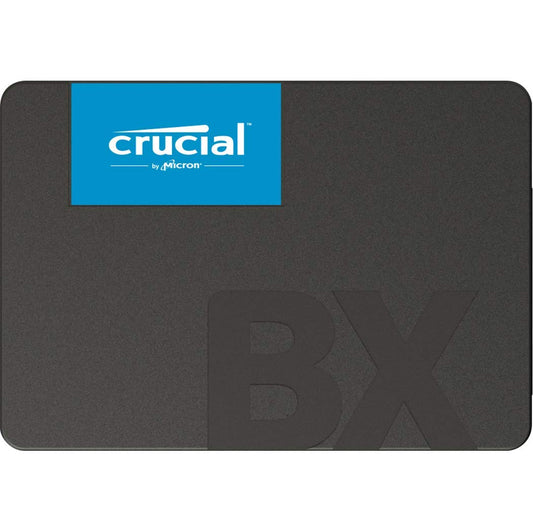 Crucial BX500 480GB 3D NAND SATA 2.5-Inch Internal SSD - CT480BX500SSD1Z