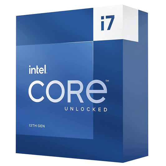 Intel Core i7-13700K Desktop Processor 16 cores (8 P-cores + 8 E-cores) 30M Cache, up to 5.4 GHz'