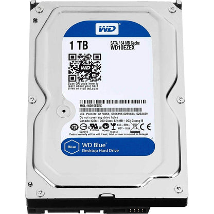 Western Digital Blue 3.5 inch 1TB SATA Internal Hard Disk Drive with 7200RPM